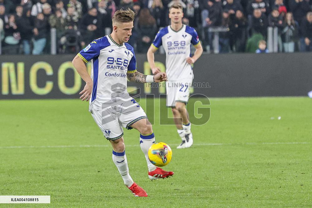 CALCIO - Serie A - Juventus FC vs Hellas Verona FC