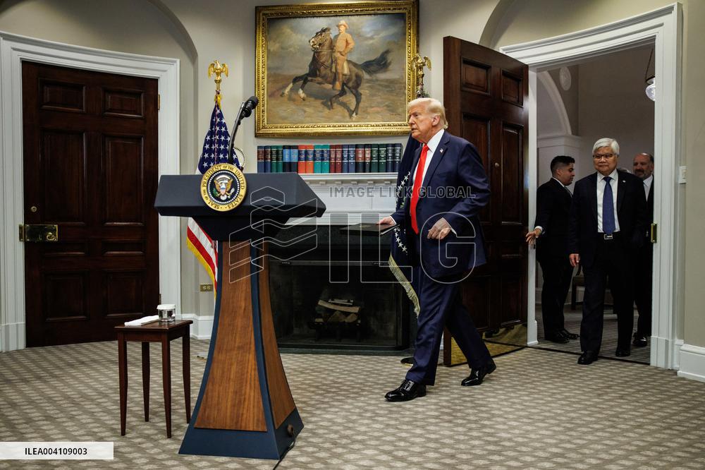 DC: President Trump Announces $100 billion U.S. Investment by TSMC