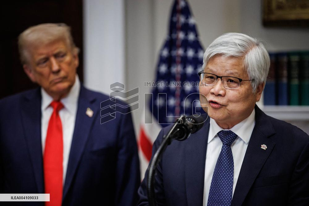 DC: President Trump Announces $100 billion U.S. Investment by TSMC