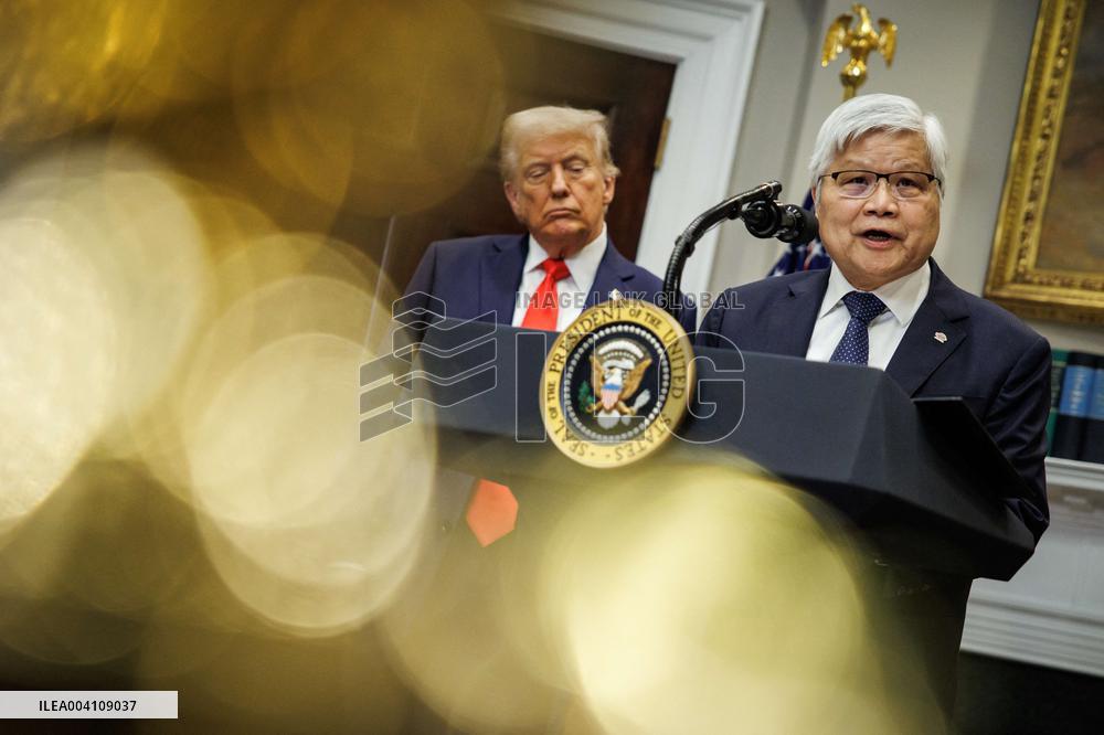 DC: President Trump Announces $100 billion U.S. Investment by TSMC