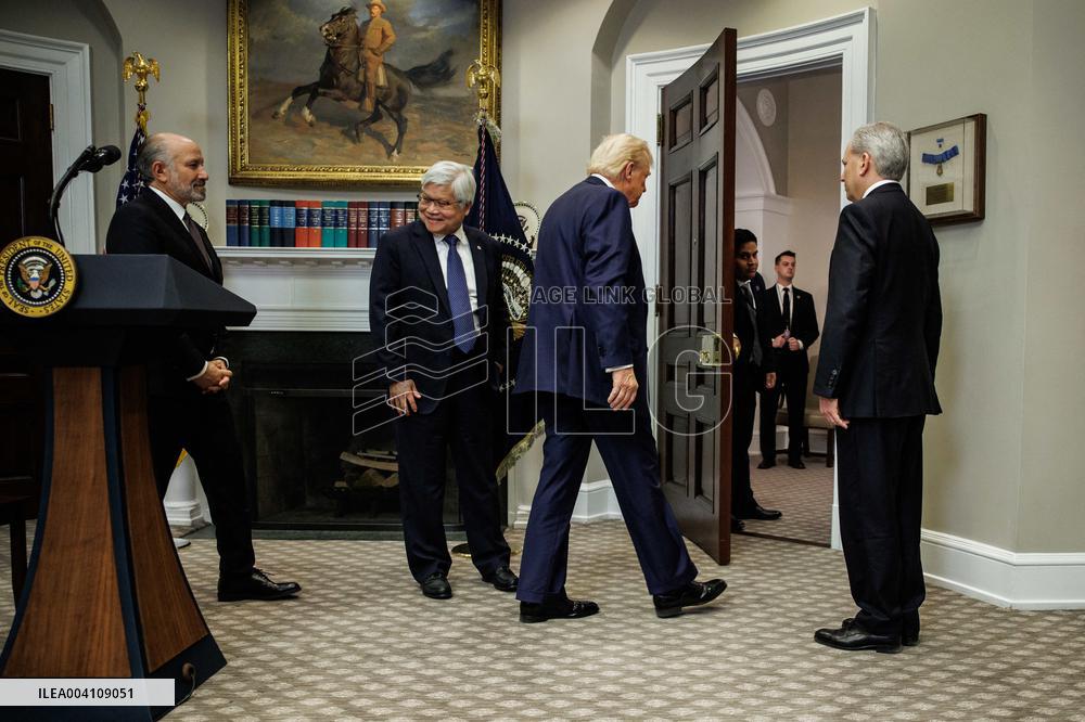 DC: President Trump Announces $100 billion U.S. Investment by TSMC