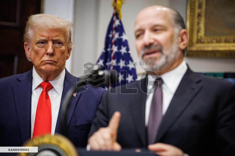 DC: President Trump Announces $100 billion U.S. Investment by TSMC