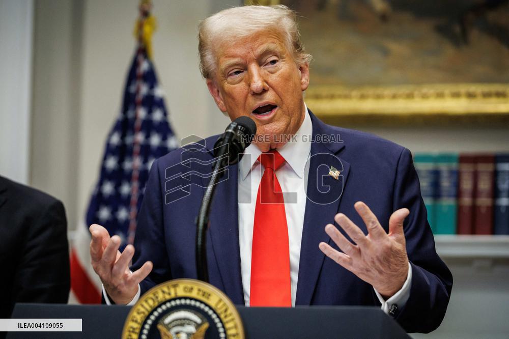 DC: President Trump Announces $100 billion U.S. Investment by TSMC