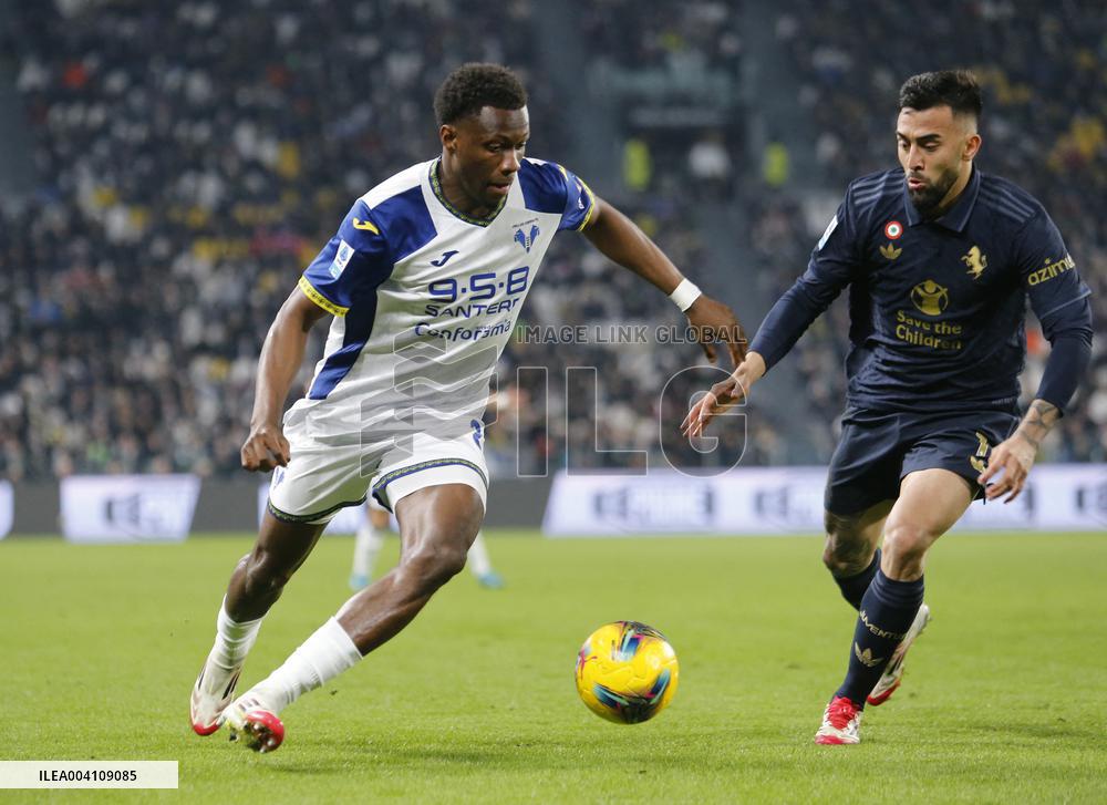 CALCIO - Serie A - Juventus FC vs Hellas Verona FC