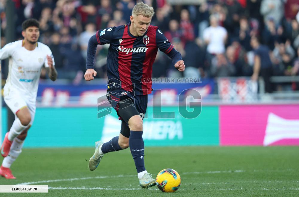 CALCIO - Serie A - Bologna FC vs Cagliari Calcio