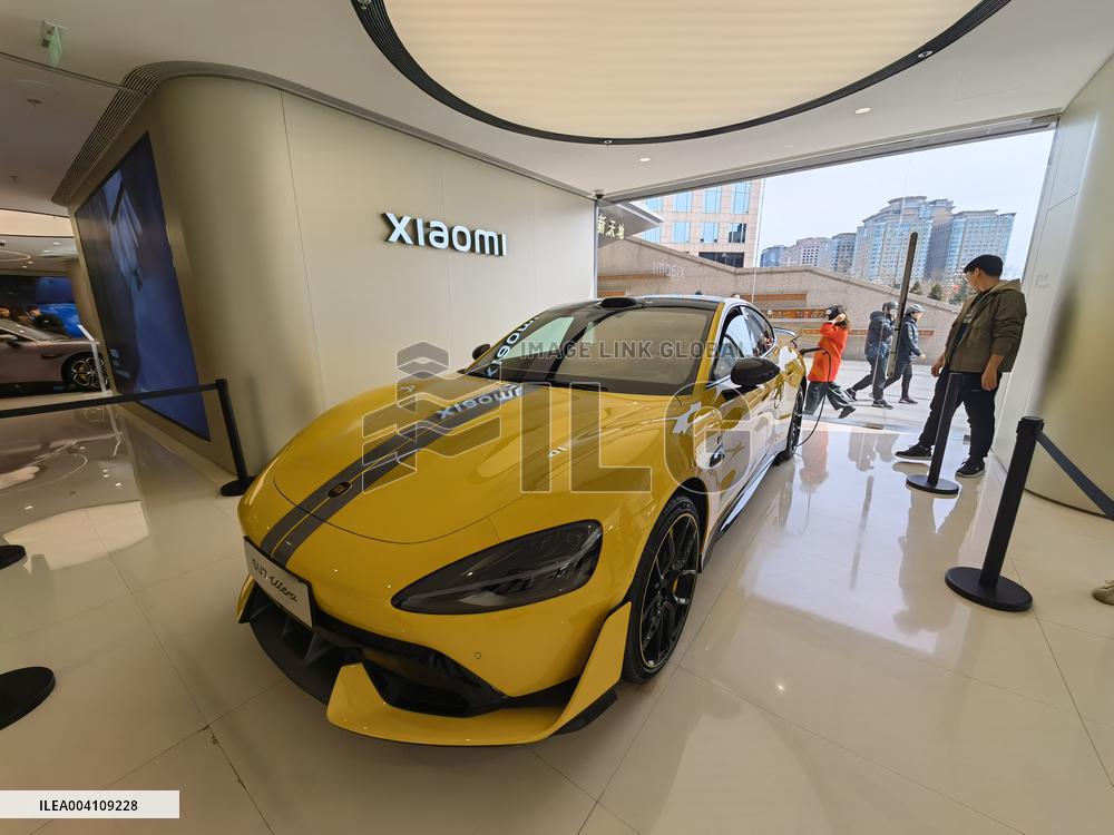 Xiaomi SU7 Ultra Car