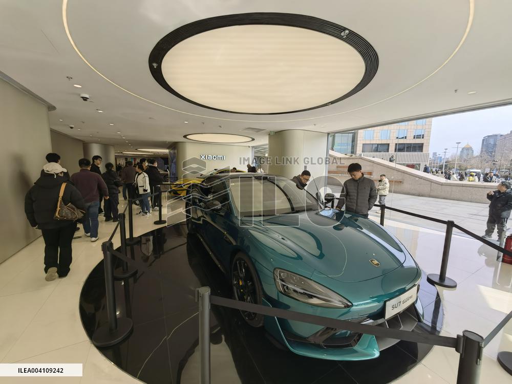 Xiaomi SU7 Ultra Car