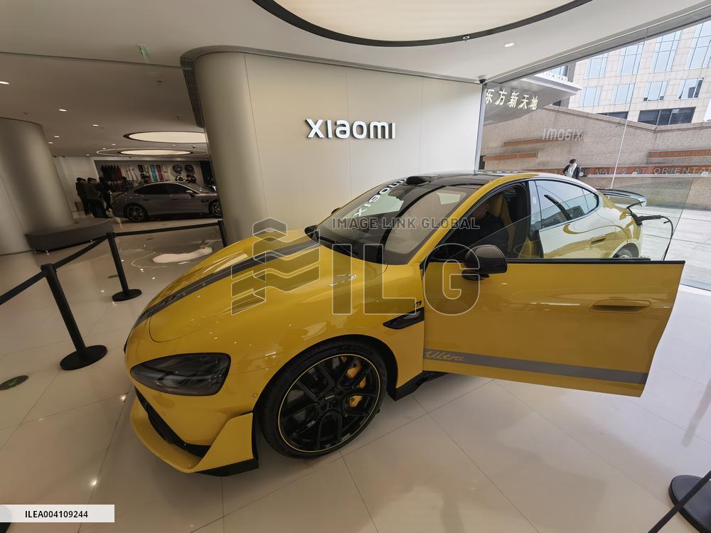 Xiaomi SU7 Ultra Car