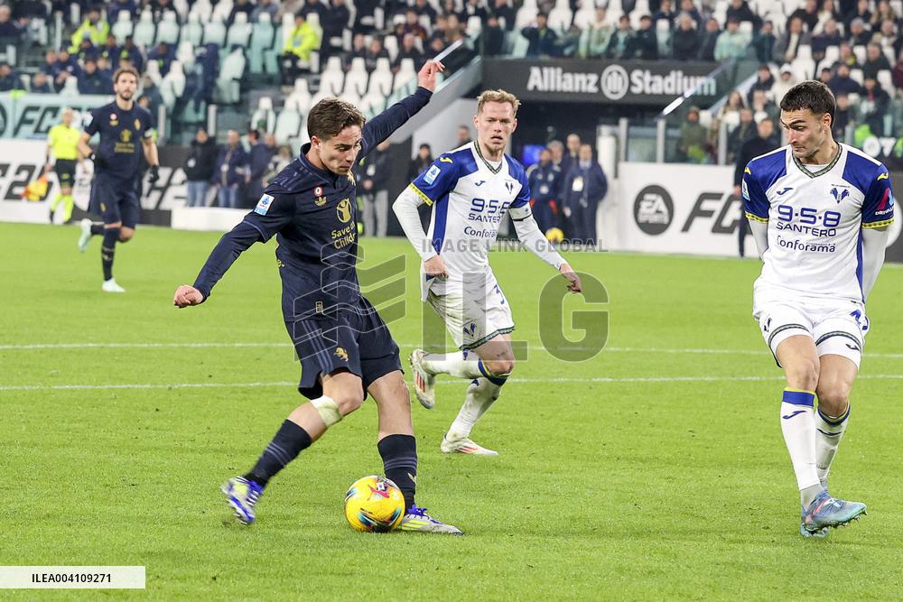 CALCIO - Serie A - Juventus FC vs Hellas Verona FC