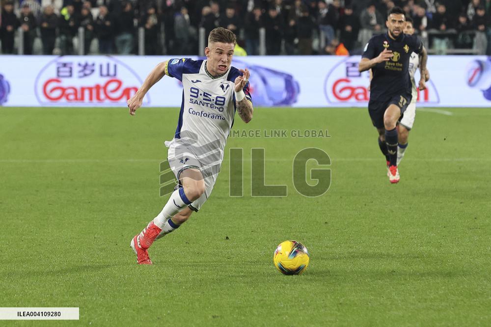CALCIO - Serie A - Juventus FC vs Hellas Verona FC