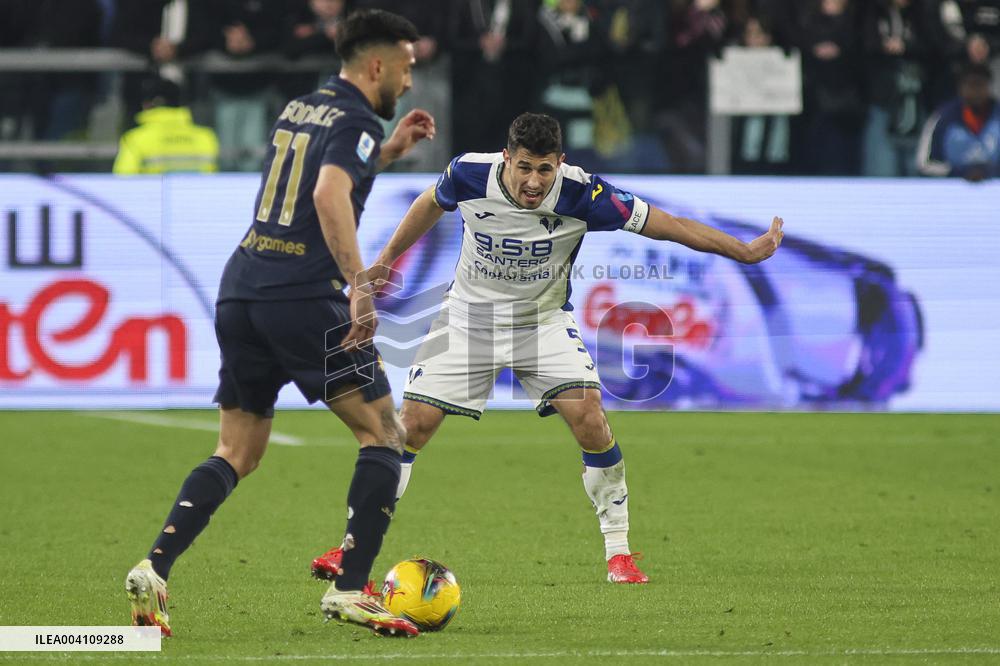 CALCIO - Serie A - Juventus FC vs Hellas Verona FC
