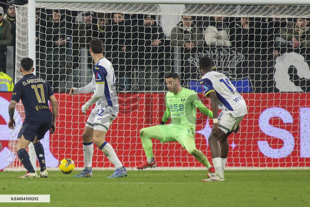 CALCIO - Serie A - Juventus FC vs Hellas Verona FC