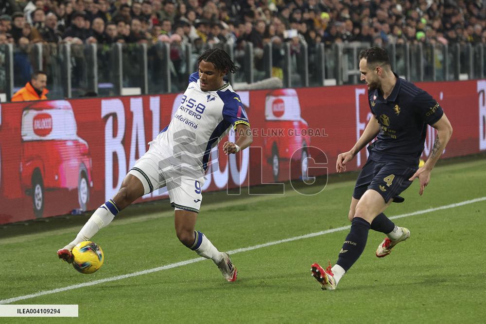 CALCIO - Serie A - Juventus FC vs Hellas Verona FC