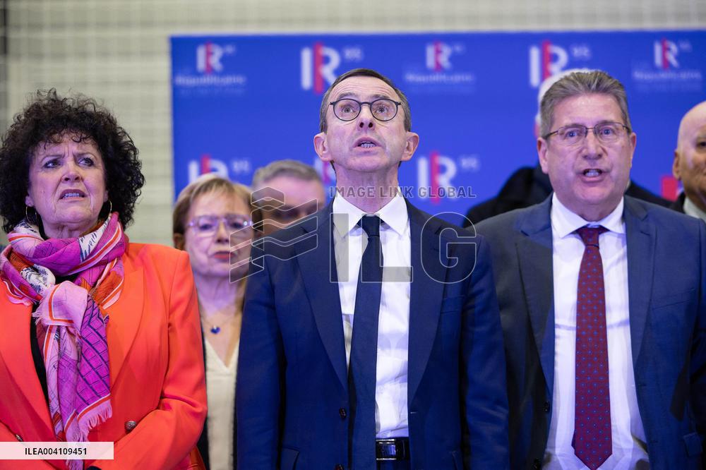 Bruno Retailleau Public Meeting - Herblay-sur-Seine RL