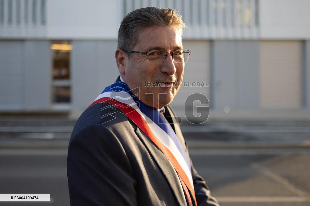 Inauguration of the Municipal Police Station - Herblay-sur-Seine RL