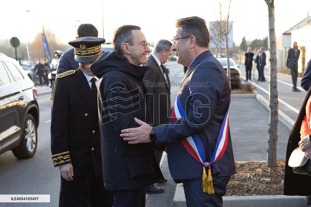 Inauguration of the Municipal Police Station - Herblay-sur-Seine RL