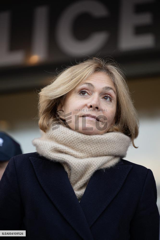 Inauguration of the Municipal Police Station - Herblay-sur-Seine RL