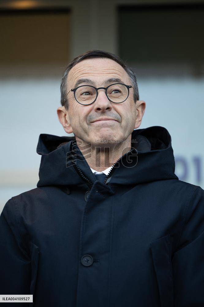 Inauguration of the Municipal Police Station - Herblay-sur-Seine RL