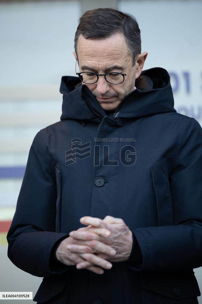 Inauguration of the Municipal Police Station - Herblay-sur-Seine RL