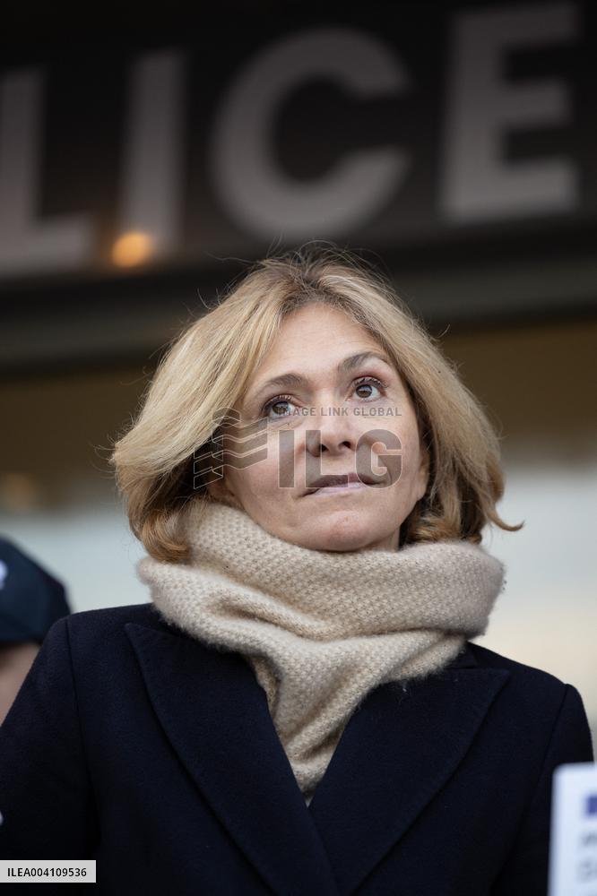 Inauguration of the Municipal Police Station - Herblay-sur-Seine RL