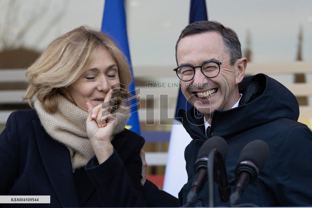 Inauguration of the Municipal Police Station - Herblay-sur-Seine RL