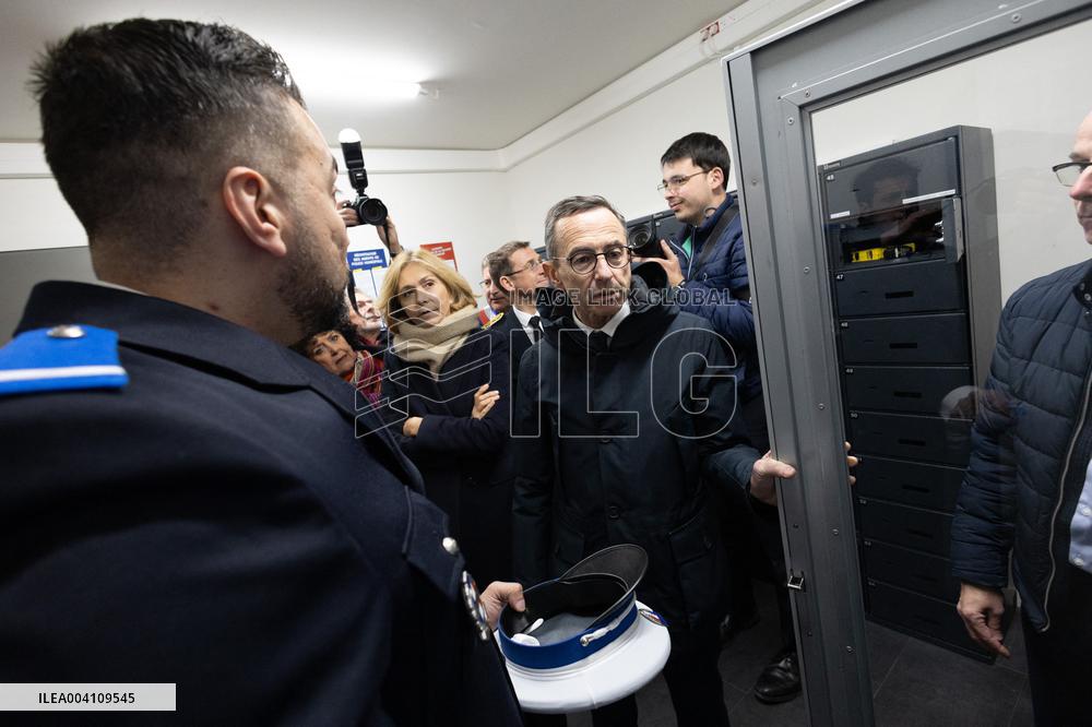 Inauguration of the Municipal Police Station - Herblay-sur-Seine RL