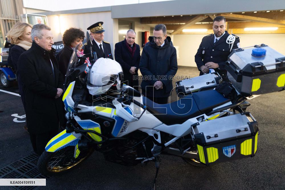 Inauguration of the Municipal Police Station - Herblay-sur-Seine RL
