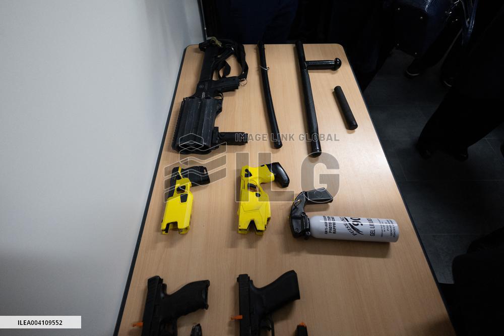 Inauguration of the Municipal Police Station - Herblay-sur-Seine RL