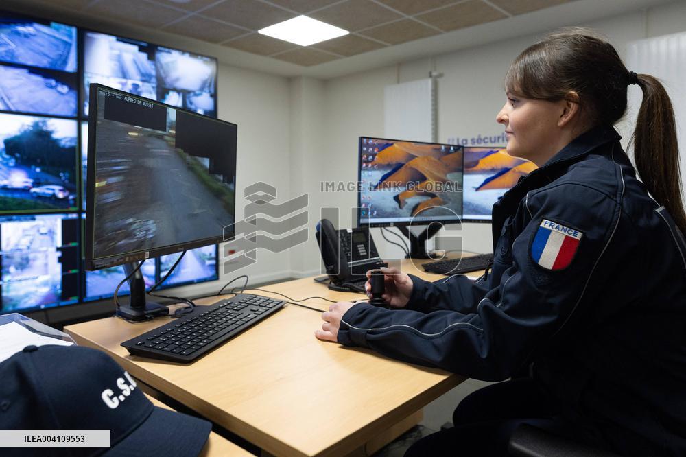 Inauguration of the Municipal Police Station - Herblay-sur-Seine RL