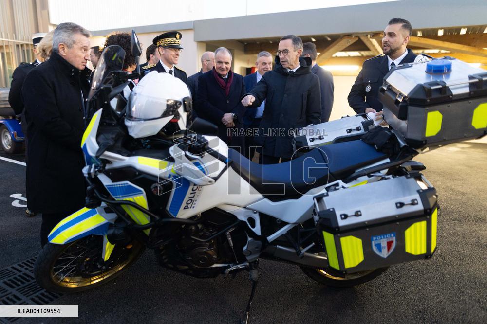 Inauguration of the Municipal Police Station - Herblay-sur-Seine RL