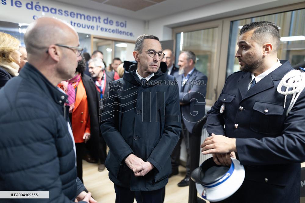 Inauguration of the Municipal Police Station - Herblay-sur-Seine RL