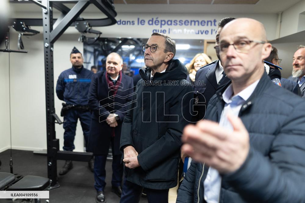 Inauguration of the Municipal Police Station - Herblay-sur-Seine RL