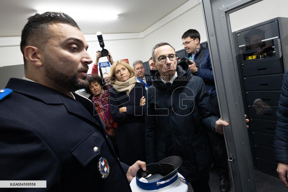 Inauguration of the Municipal Police Station - Herblay-sur-Seine RL