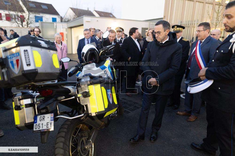 Inauguration of the Municipal Police Station - Herblay-sur-Seine RL
