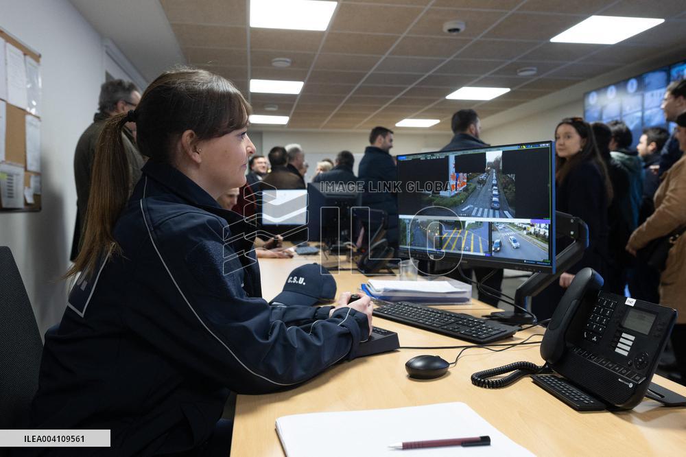 Inauguration of the Municipal Police Station - Herblay-sur-Seine RL