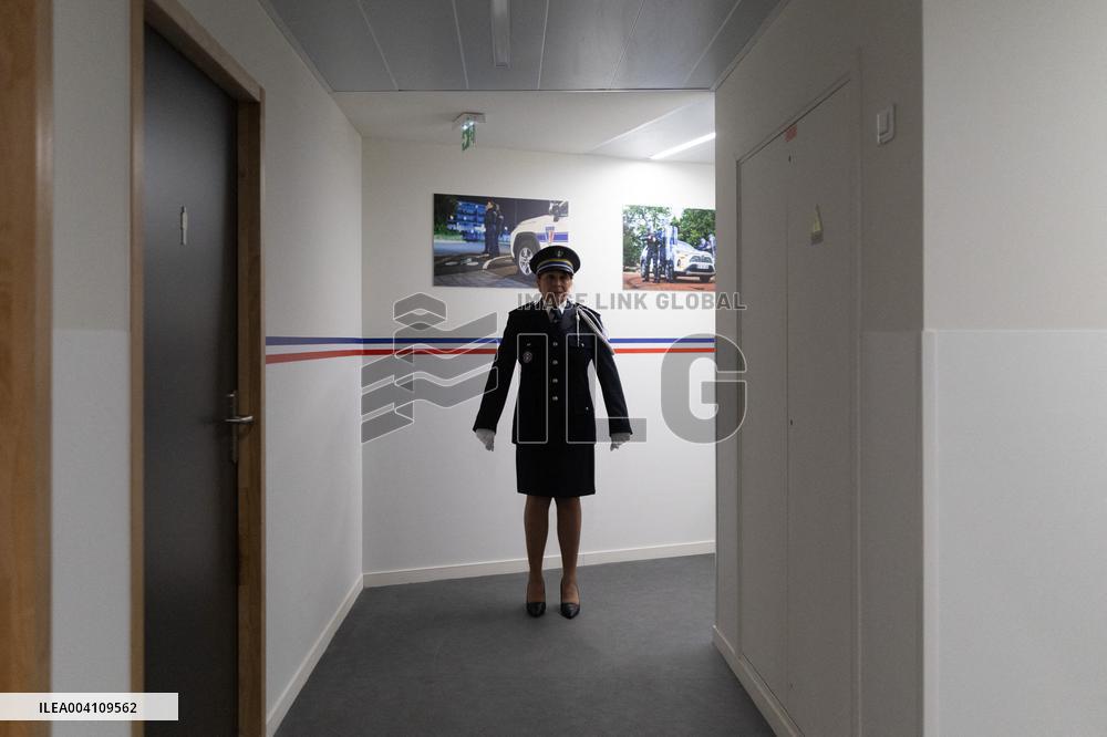 Inauguration of the Municipal Police Station - Herblay-sur-Seine RL