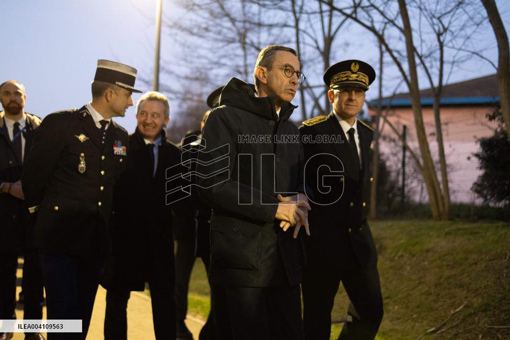 Inauguration of the Municipal Police Station - Herblay-sur-Seine RL