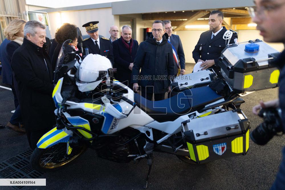 Inauguration of the Municipal Police Station - Herblay-sur-Seine RL