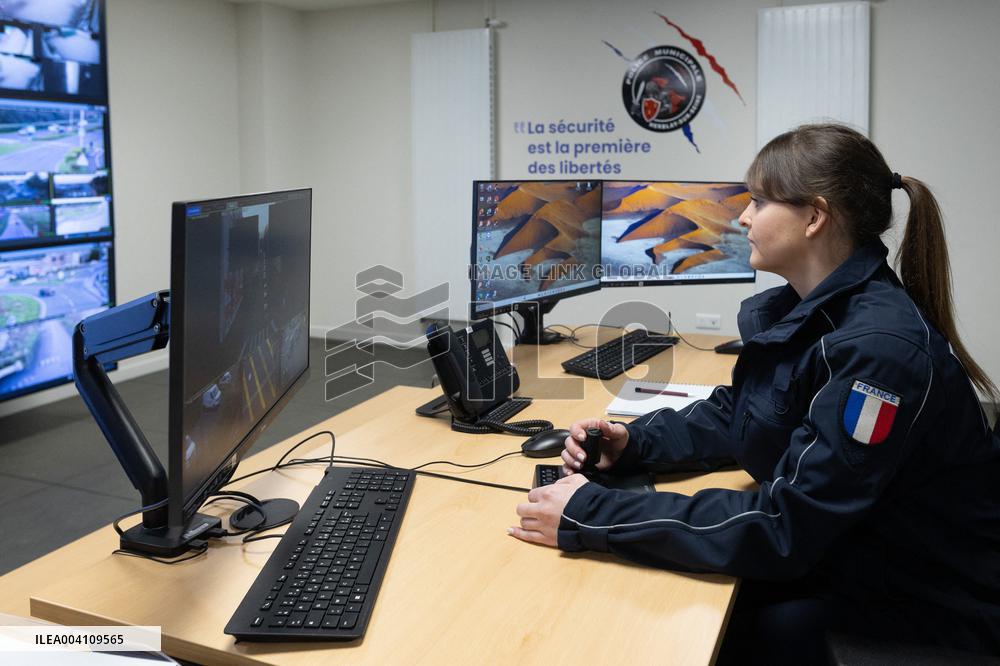 Inauguration of the Municipal Police Station - Herblay-sur-Seine RL