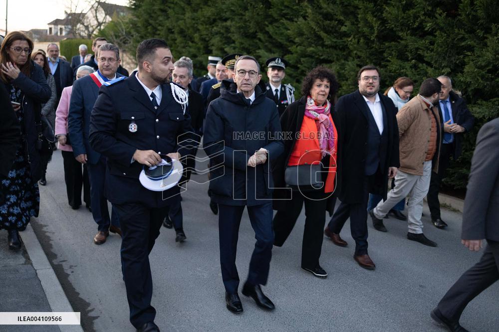 Inauguration of the Municipal Police Station - Herblay-sur-Seine RL