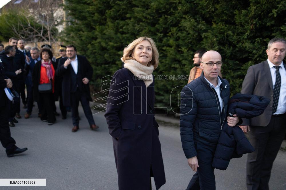 Inauguration of the Municipal Police Station - Herblay-sur-Seine RL