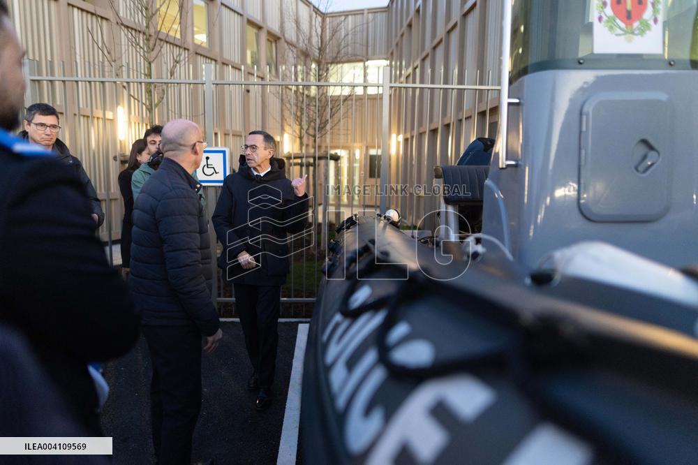 Inauguration of the Municipal Police Station - Herblay-sur-Seine RL