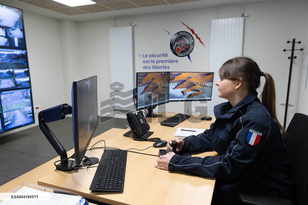 Inauguration of the Municipal Police Station - Herblay-sur-Seine RL