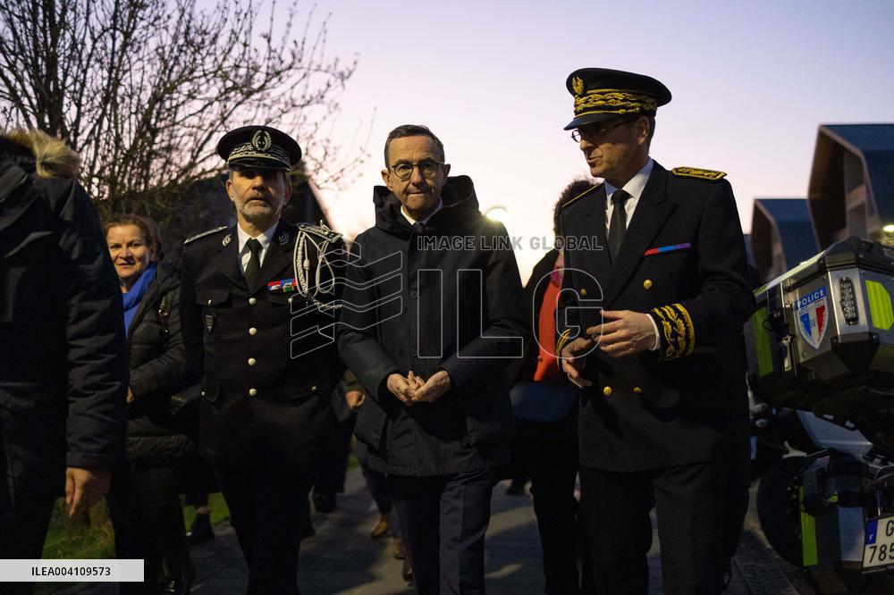Inauguration of the Municipal Police Station - Herblay-sur-Seine RL