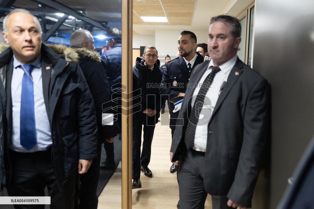 Inauguration of the Municipal Police Station - Herblay-sur-Seine RL