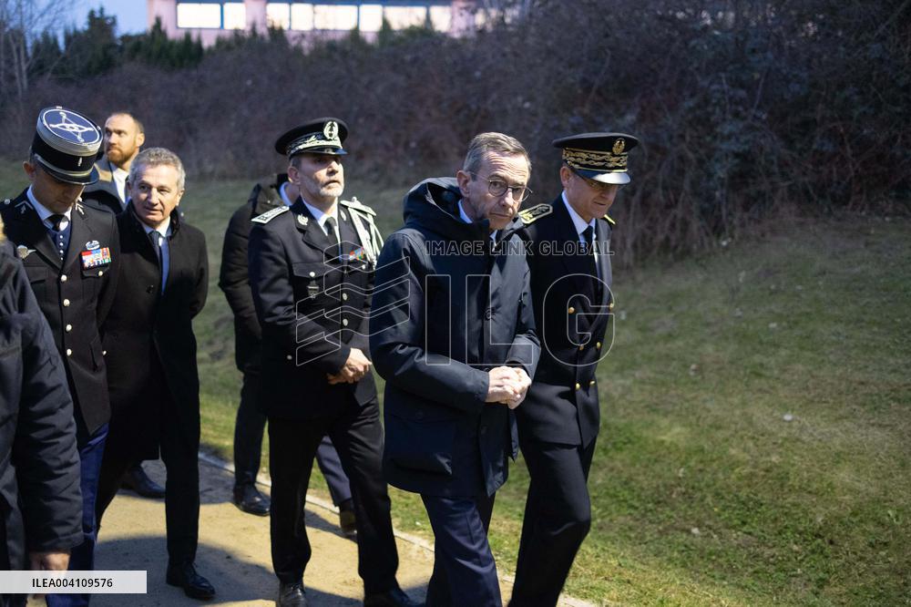 Inauguration of the Municipal Police Station - Herblay-sur-Seine RL