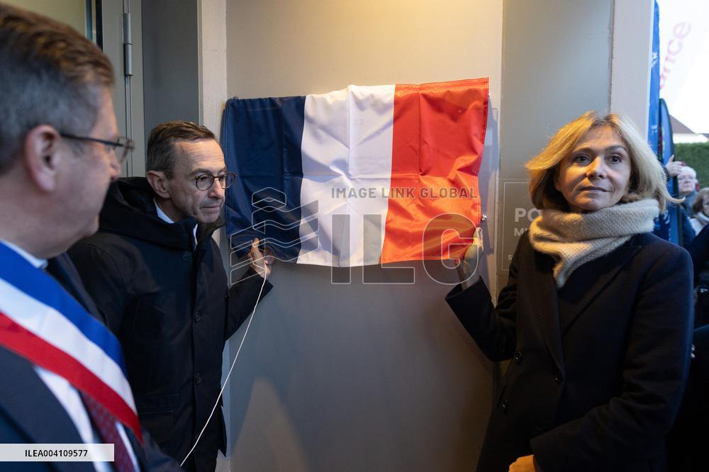 Inauguration of the Municipal Police Station - Herblay-sur-Seine RL