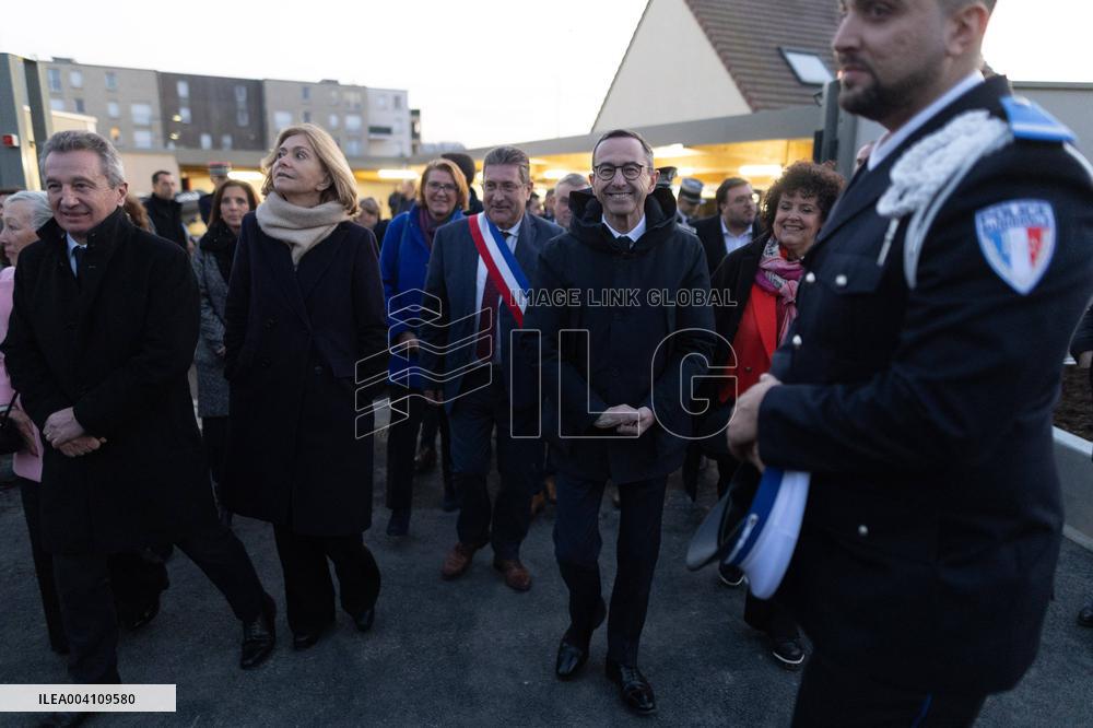 Inauguration of the Municipal Police Station - Herblay-sur-Seine RL