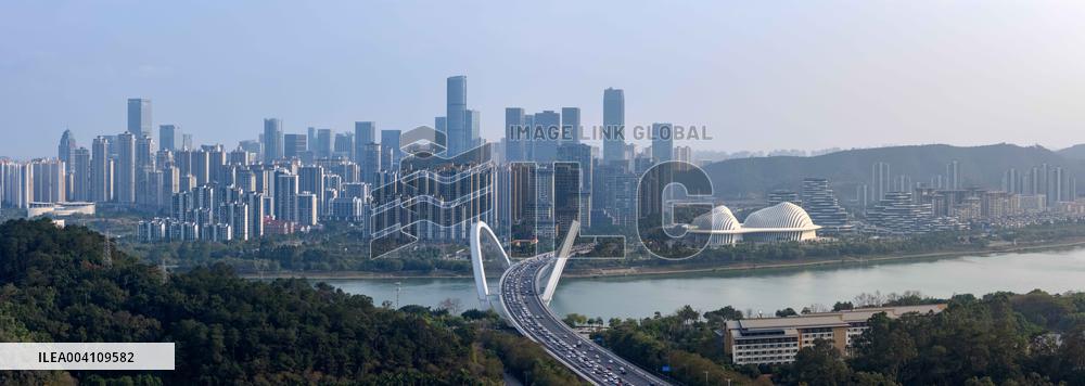 High-rise Buildings in Nanning
