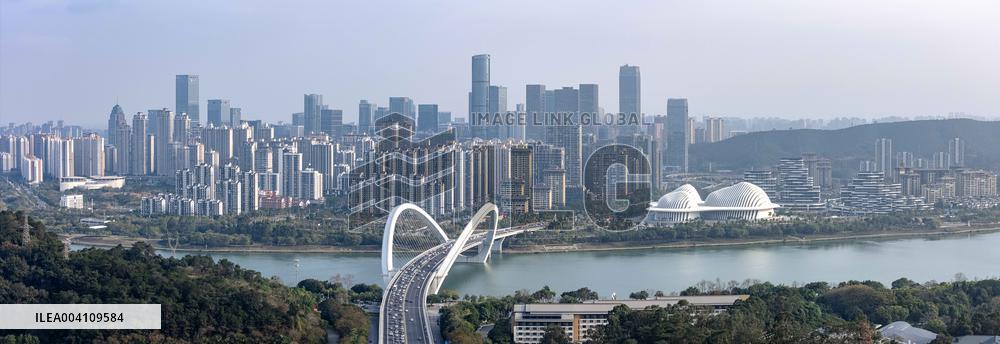 High-rise Buildings in Nanning